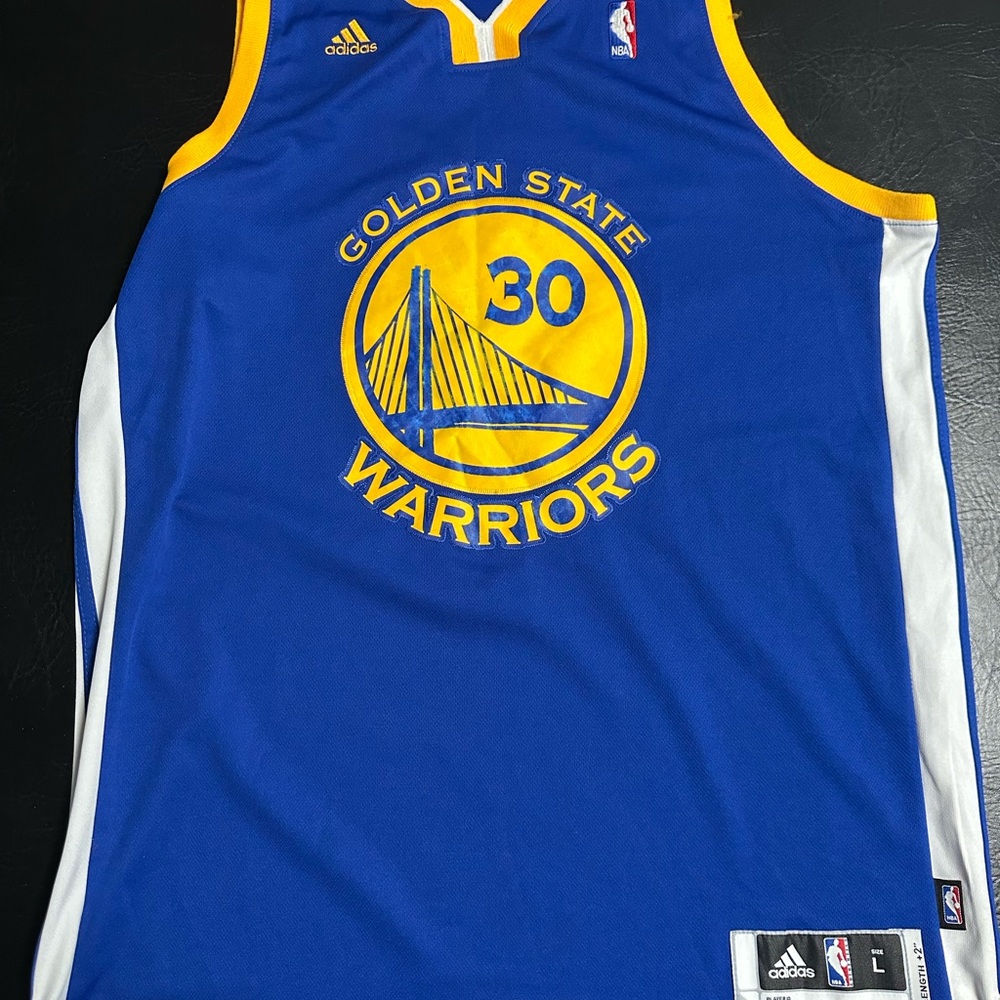 Adidas Stephen Curry Golden State Warriors Jersey